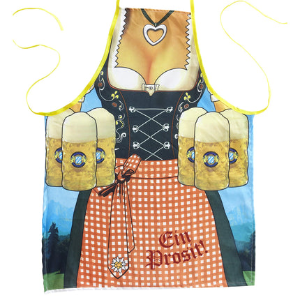 Feestbazaar Schort Beierse Vrouw Oktoberfest