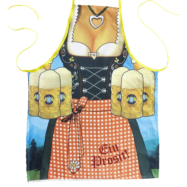 Feestbazaar Schort Beierse Vrouw Oktoberfest