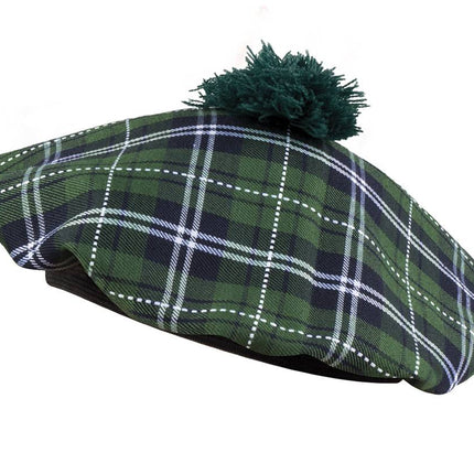 Feestbazaar schotse baret groen