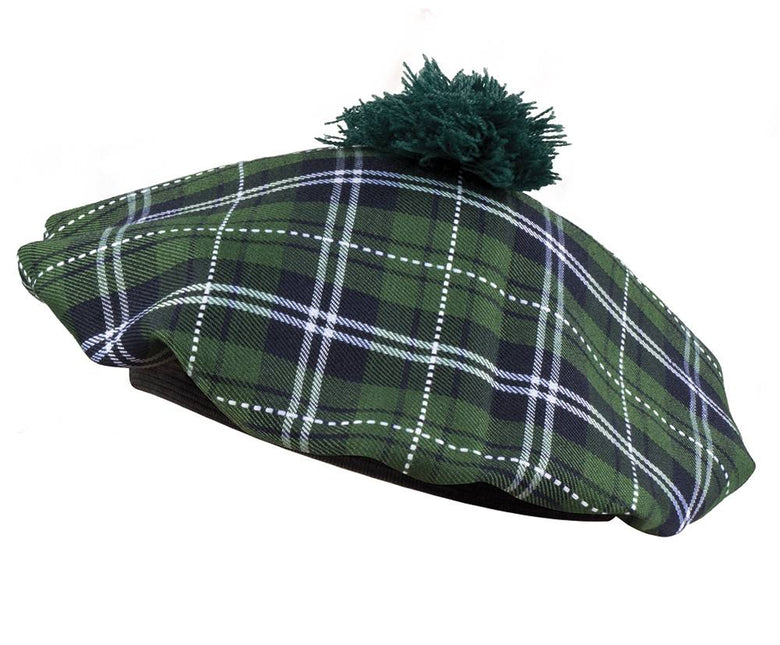 Feestbazaar schotse baret groen