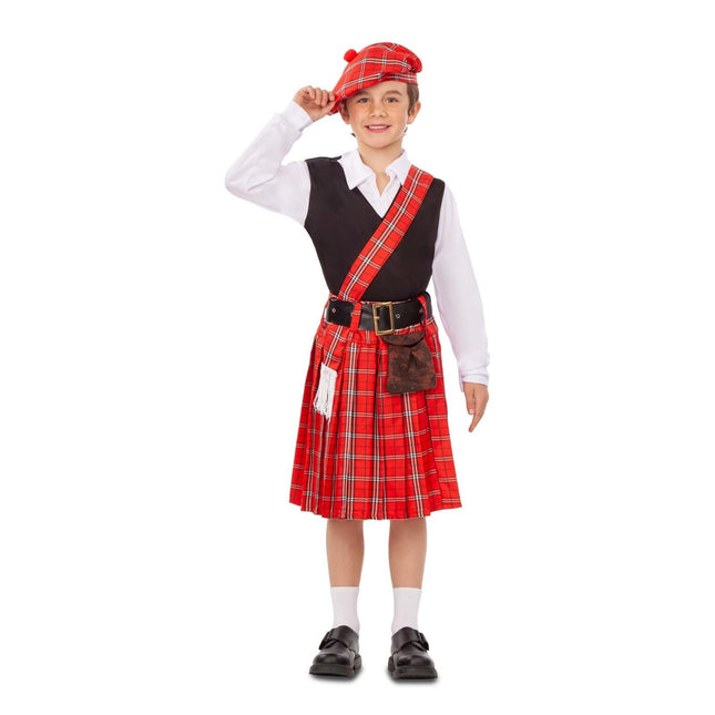 Feestbazaar Schotse Highlander Kostuum Jongen