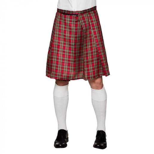 Feestbazaar Schotse kilt