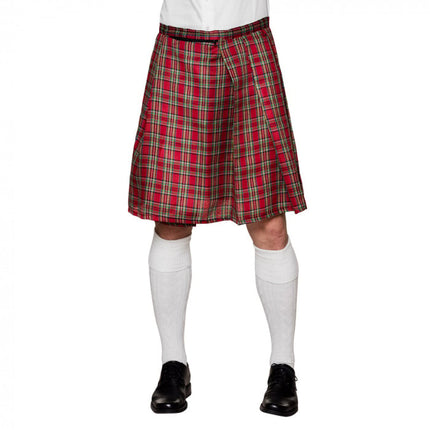 Feestbazaar Schotse kilt