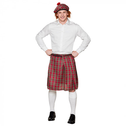 Feestbazaar Schotse kilt