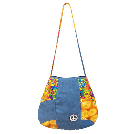 Feestbazaar Schoudertas Hippie (40x40cm)