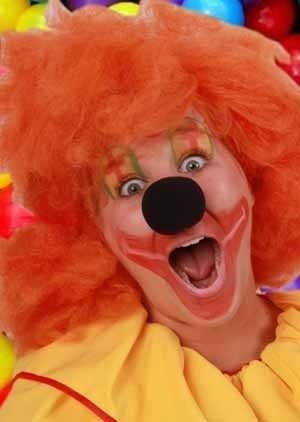 Feestbazaar Schuimneus zwart