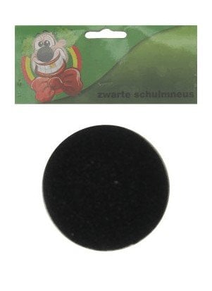 Feestbazaar Schuimneus zwart