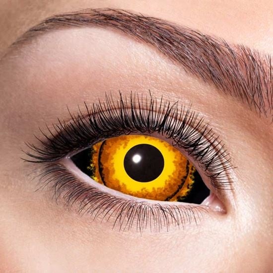Feestbazaar Sclera Fireball lenzen