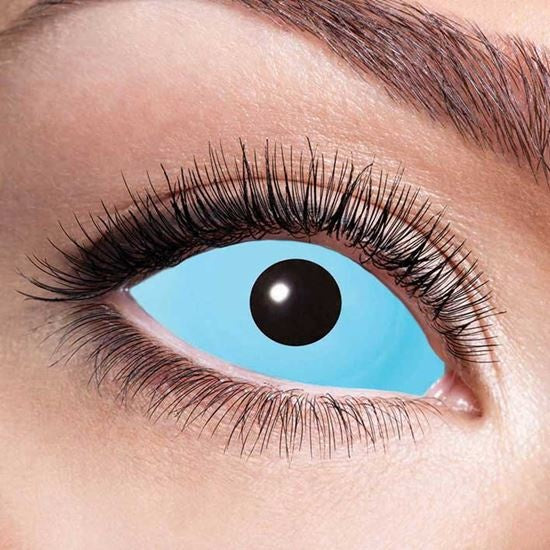 Feestbazaar Sclera Frozen Eye lenzen