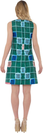 Feestbazaar Scrabble Jurkje Party Girl