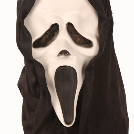 Feestbazaar Scream Masker Ghost