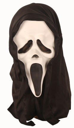 Feestbazaar Scream Masker Ghost