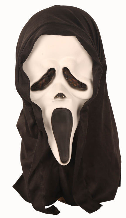 Feestbazaar Scream Masker Ghost