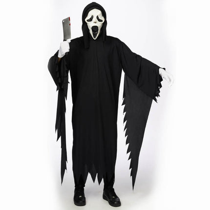 Feestbazaar Screaming ghost kostuum