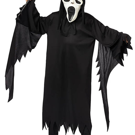 Feestbazaar Screaming Ghost pakje kind