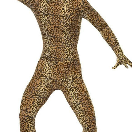 Feestbazaar Second skin outfit Leopard