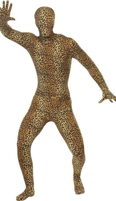 Feestbazaar Second skin outfit Leopard