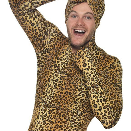 Feestbazaar Second skin outfit Leopard