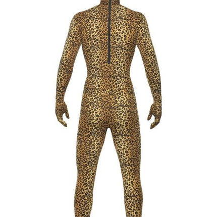 Feestbazaar Second skin outfit Leopard