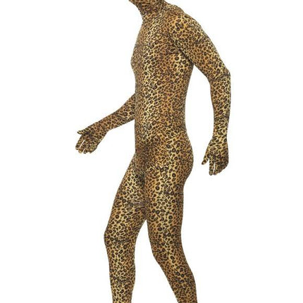 Feestbazaar Second skin outfit Leopard