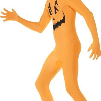 Feestbazaar Second Skin outfit Pompoen