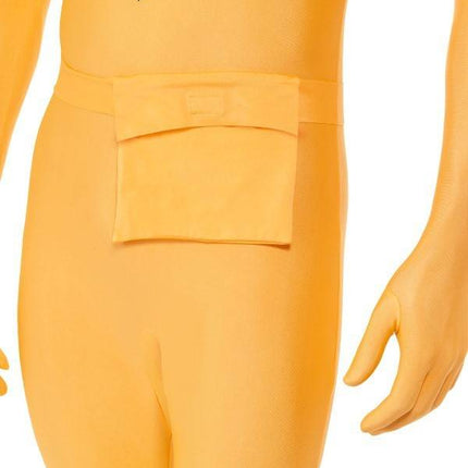 Feestbazaar Second Skin outfit Pompoen