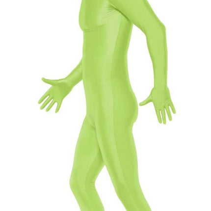 Feestbazaar Second skin pak groen