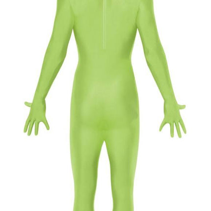 Feestbazaar Second skin pak groen