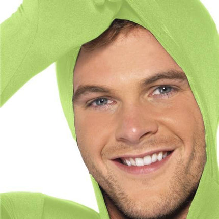Feestbazaar Second skin pak groen