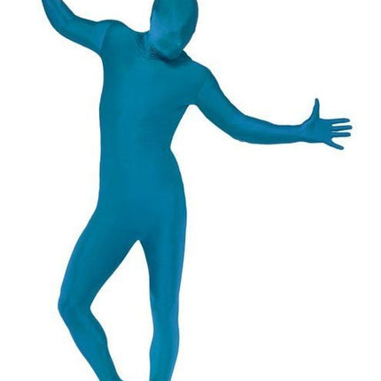 Feestbazaar Second skin suit blauw