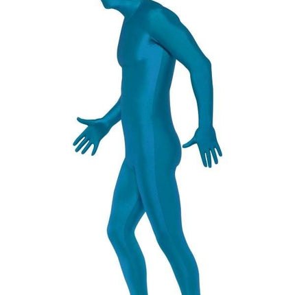 Feestbazaar Second skin suit blauw