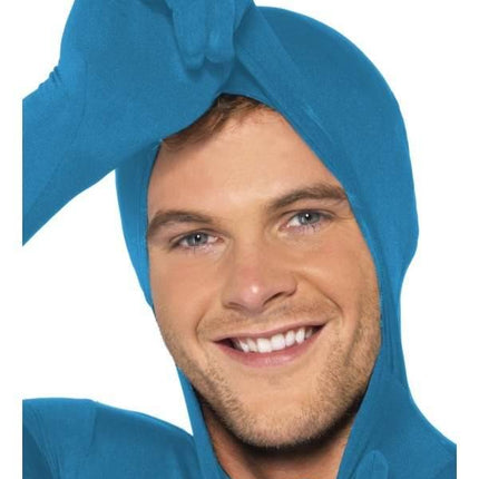 Feestbazaar Second skin suit blauw