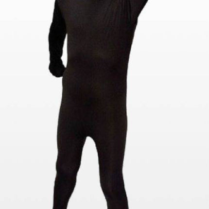 Feestbazaar Second Skin Suit kind zwart