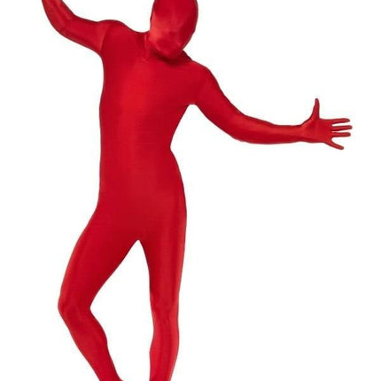 Feestbazaar Second skin suit rood