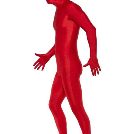 Feestbazaar Second skin suit rood
