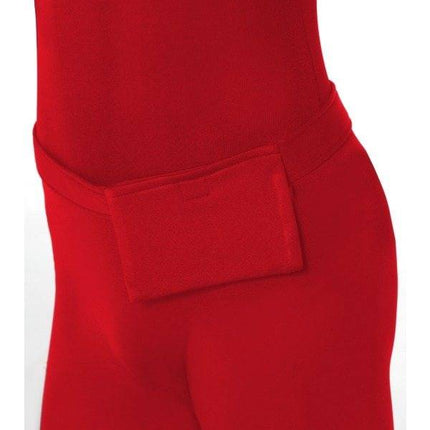 Feestbazaar Second skin suit rood