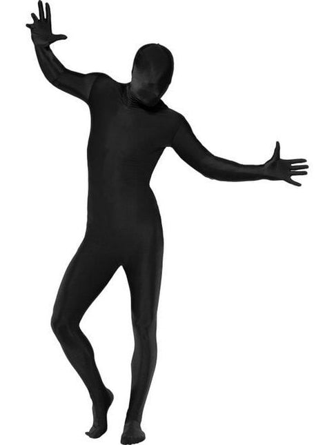 Feestbazaar Second skin suit zwart