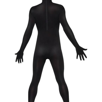 Feestbazaar Second skin suit zwart