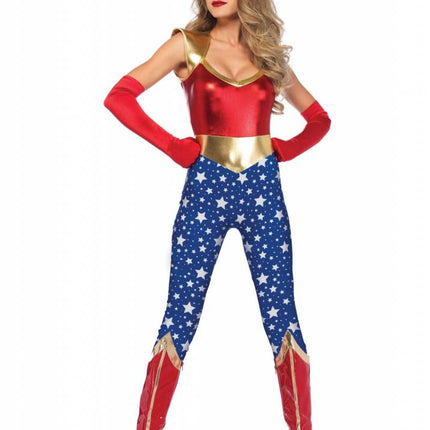 Feestbazaar Sensational Super Hero outfit dames