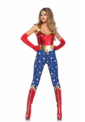Feestbazaar Sensational Super Hero outfit dames