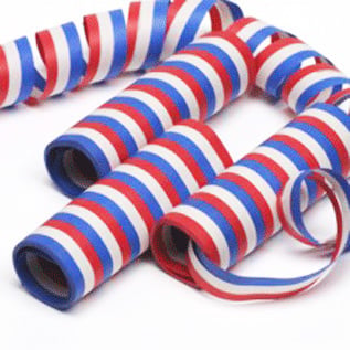 Feestbazaar Serpentine Nederland Rood Wit Blauw - 4m