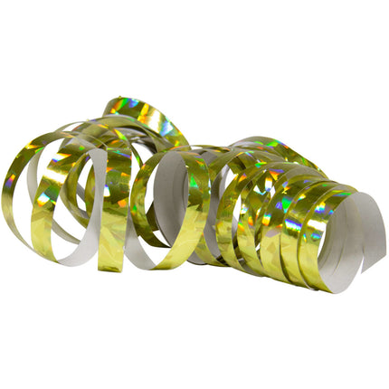 Feestbazaar Serpentines Holografisch Goud