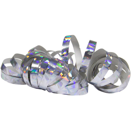 Feestbazaar Serpentines Holografisch  Zilver