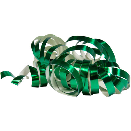 Feestbazaar Serpentines Metallic Groen
