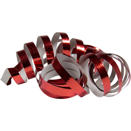 Feestbazaar Serpentines Metallic Rood