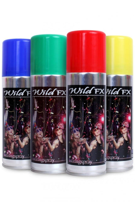 Feestbazaar Serpentinespray (83ml)