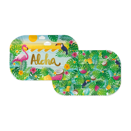 Feestbazaar Serveerschalen 'Aloha' (2st)