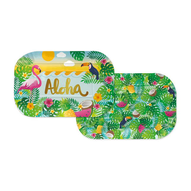 Feestbazaar Serveerschalen 'Aloha' (2st)