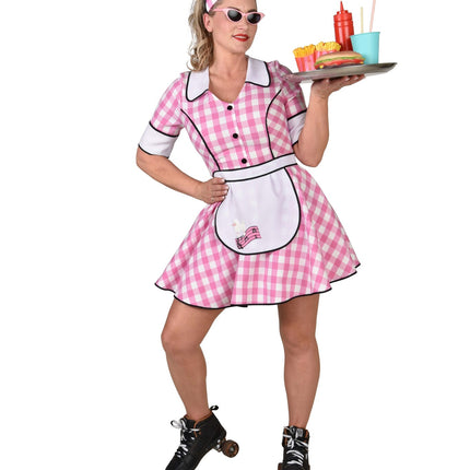 Feestbazaar Serveerster Jurk Dames premium