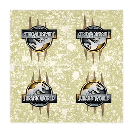 Feestbazaar Servetjes Jurassic World (20st)